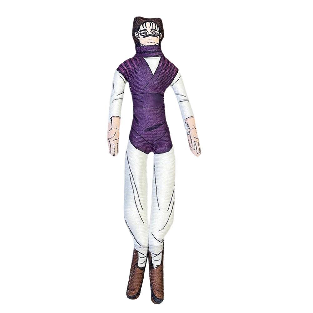 JJK Anime Pluche Poppen Geto Suguru Choso Okkotsu Yuta Pluche Knuffels Anime Figuur Cosplay Draaibare Creatieve Katoenen Poppen 28cm blue