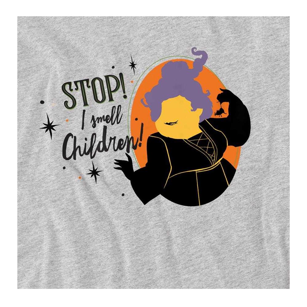 Hocus Pocus Childrens/Kids Stop! I Smell Children! Mary Sanderson Sweatshirt