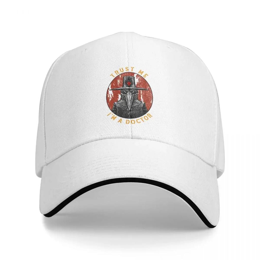 Trust Me I'm A Steampunk Alchemist Doctor Baseball Caps Retro Sandwich Cap Men Women Adjustable Dad Hat Fishing