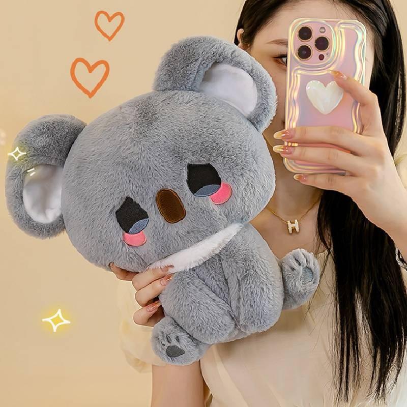 Bear Koala Cute Plush Toy Soft Stuffed Doll Cartoon Animal Decoration Gift Kids