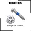 Alternator Adjuster Bolt Spare Parts M8 034903555B for Cabrio Auto Truck Accessory
