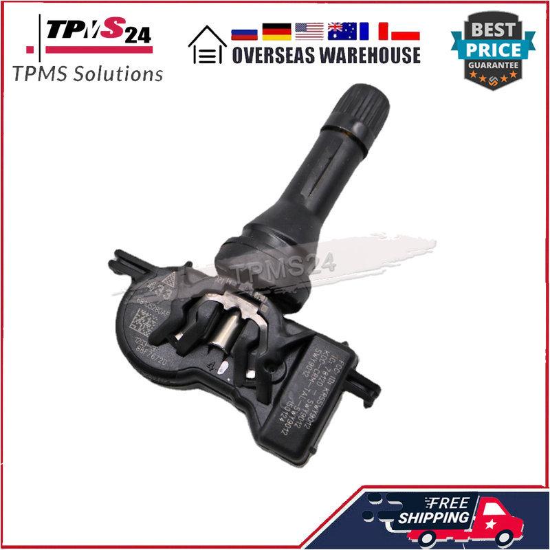 4 BUCĂȚI Pentru Jeep RENEGADE 2014-2021 520MHz 433MHz Senzor Monitorizare Presiune Anvelope TPMS 68105280AF