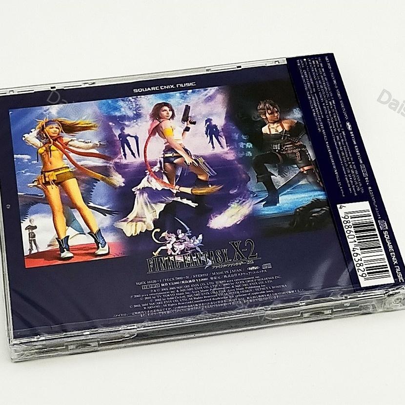 FINAL FANTASY X-2 Original Soundtrack CD