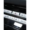 For Jaguar XE XEL XF XFL F-PACE 2015-2020 Car Central Control Air Conditioner Button Cover Trim Sticker Car Interior Accessorie