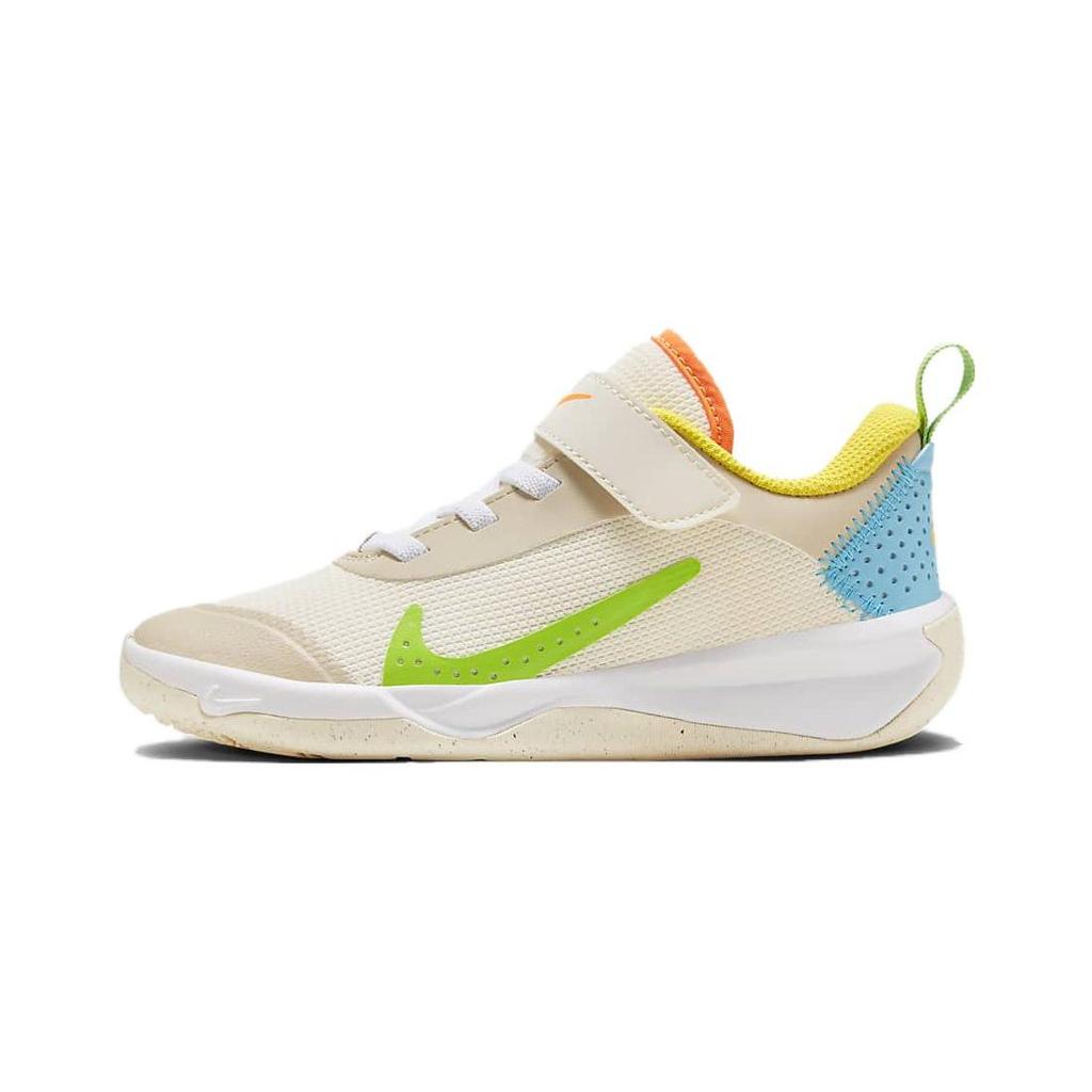 Nike Omni Multi Court Multi Court Slip Resistant Cushioning Abrasion Resistant Low top Kids Lifestyle Shoes FN8907-181