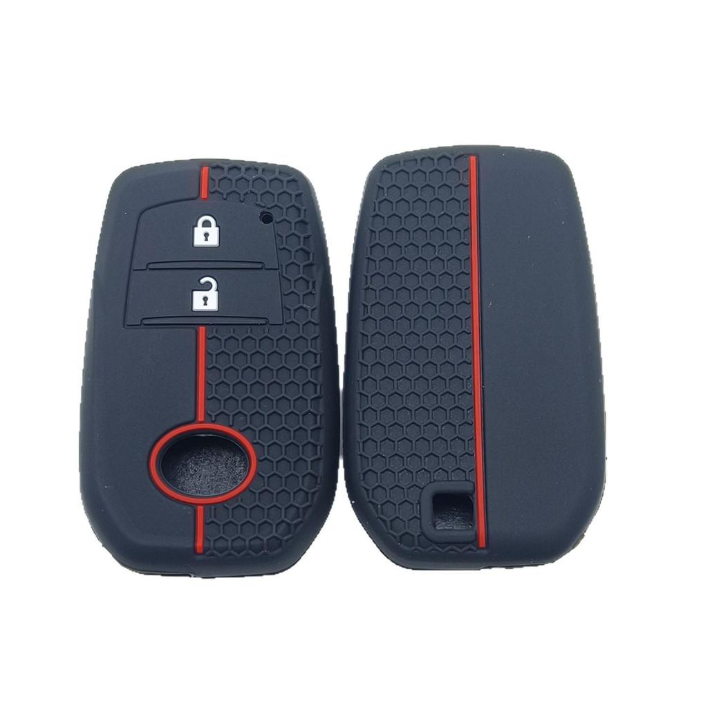 Soft Silicone Protective Key Cover for Toyota Corolla, Levin, RAV4, Camry, Highlander, Avalon