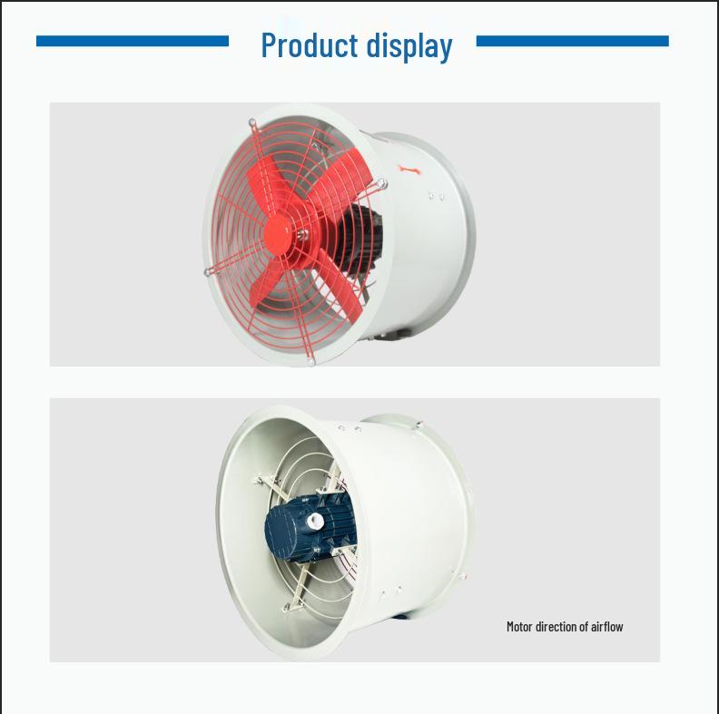 BT35-11-11.2 Explosion-Proof Low Noise Industrial Ventilation Fan