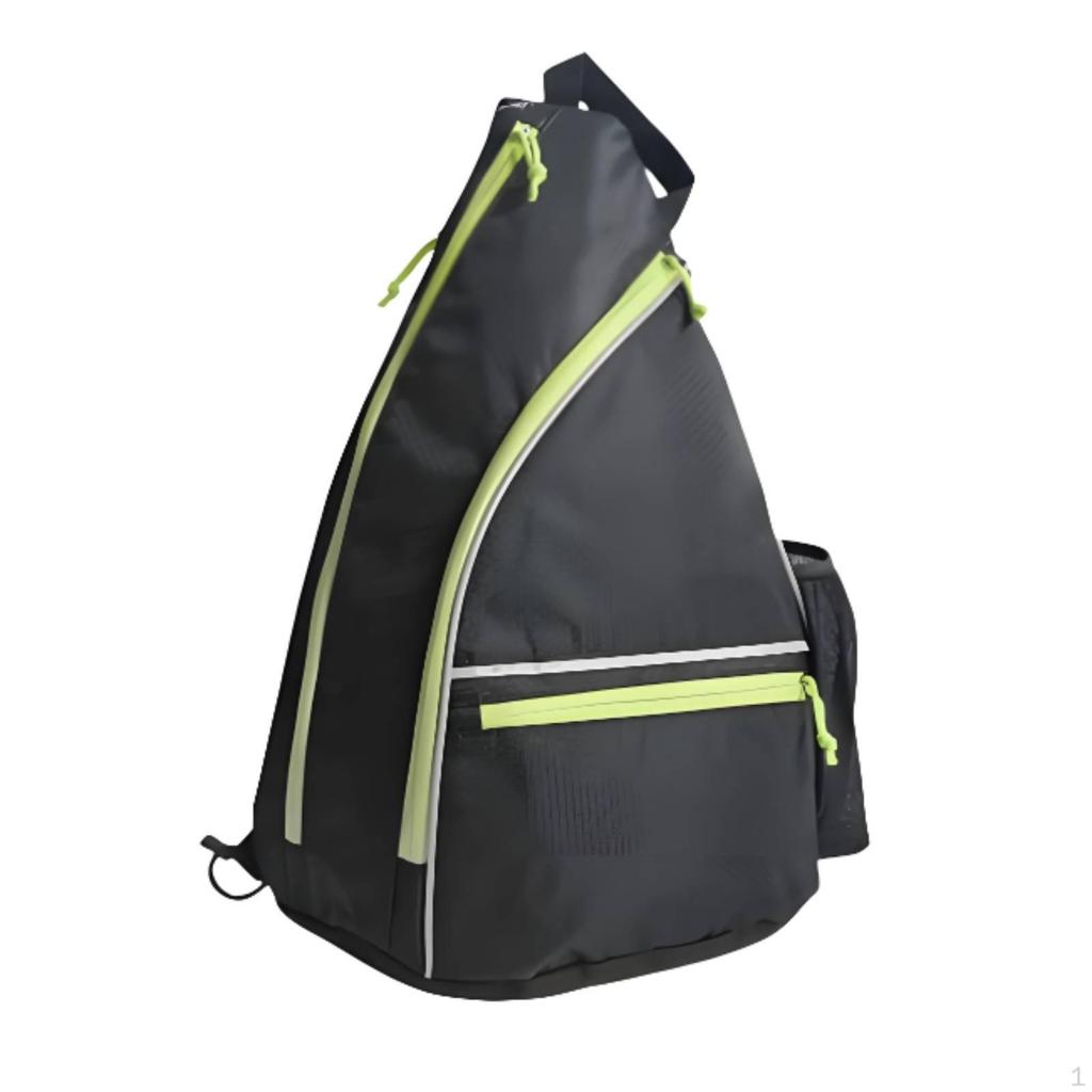 Padded Pickleball Backpack | Structured, Bag with Fence Hook, for Sports Club