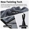 5PCS 40x60cm Car Wash Microfiber Towels Car Detail Cleaning Drying and Polishing Microfiber Cloth Towels Car Cleaning Supplies