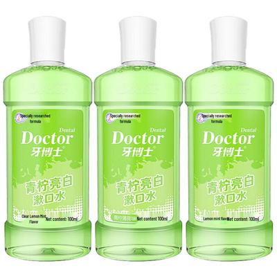 DR. Zähne Kalk Aufhellung Mundspülung