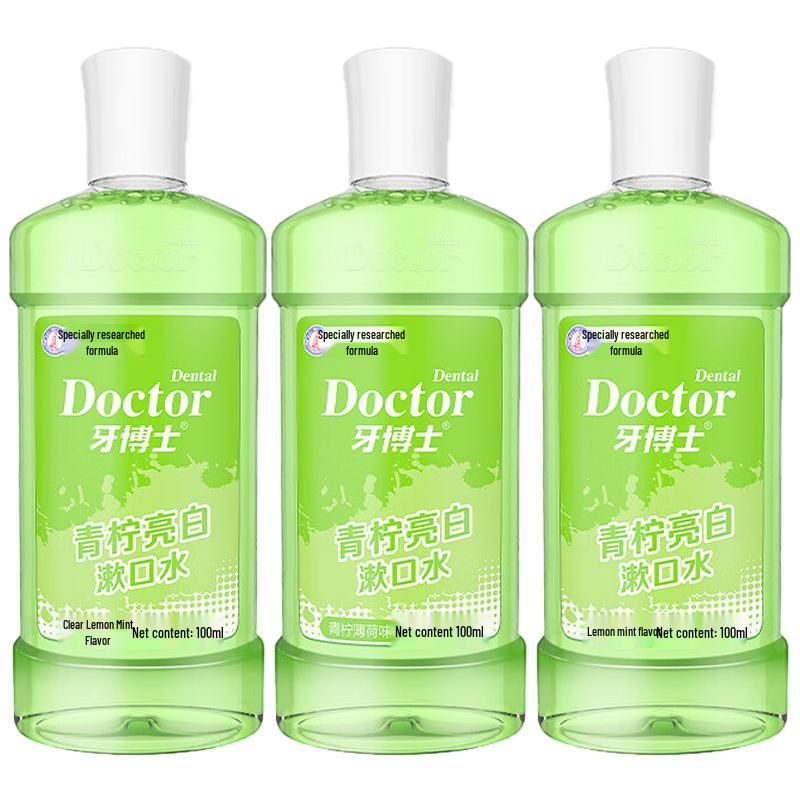 

Dr. Teeth Lime Whitening Mouthwash