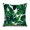 Ins Nordic Tropical Plant Pillow Cover New Home Furnishings Office Lumbar Cushion Pillow Cover