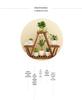Multi-Layer Wooden Flower Rack for Indoor Balcony or Living Room