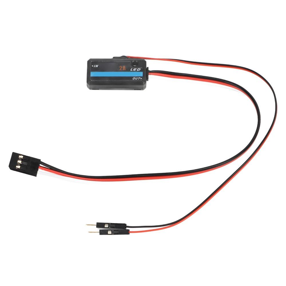 Black Telemetry Data Module for FSi6/FSi10/iA6B/iA10 Receiver for Airplanes