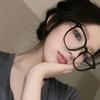 Women Men Trendy Square Myopia Glasses Clear Vintage Frame Prescription Eyewear 0 to -6 0 Short Sighted Optical