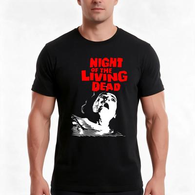 Unisex Unisex Night Of The Living Dead More Then Awesome Tshirt Summer Casual Cotton Tee Oversized Streetwear Tops 100 Cotton