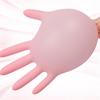 50/100PCS S//M/L Pink Nitrile Gloves, Disposable Gloves for Cleaning, Kitchen, Bathroom, Hair Dyeing, and Nail Trimming
