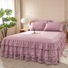 New Simmons Bedding Company Dust Shield Bed Skirt Lace Korean Princess Lace Bed Skirt One Piece Bed Skirt
