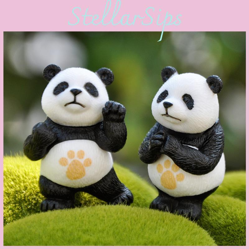 Unique Panda Baby Collectible Blind Box Figures Perfect For Imaginative Play And Display