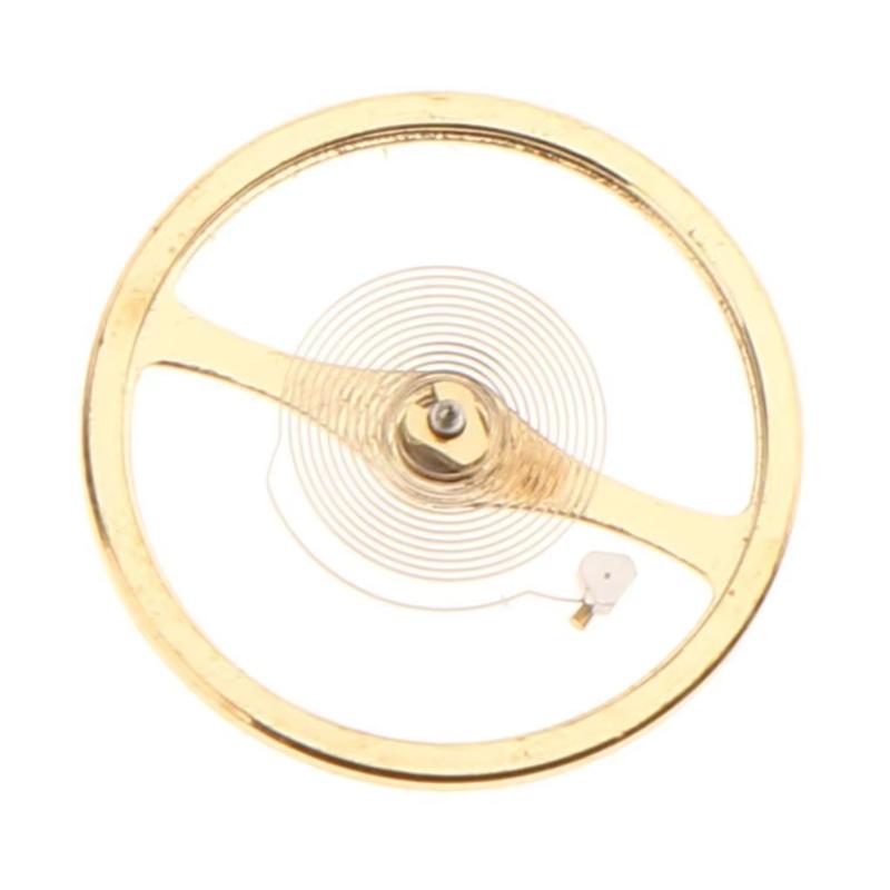 1Pcs Watch Movement Balance Wheel Hairspring Watch Accessories For 8215/8205/8200 Movement Parts Watch Balance Wheel