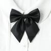 JK Solid Color Feather Bow Tie - Girls' Sailor Uniform Accessory