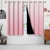 Moderne Kleurverloop Gordijnen Meerdere Opties Minimalistisch Slaapkamer Woonkamer Decoratieve Raambekleding Gordijn Lichtblokkerend Voor Ruimte Polyester