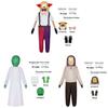 Minions Vs Monster Cosplay Costume For Anime Stage Performance With Polyester Fabric For Game Role Play
