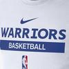 Nike Tricou fără mâneci cu imprimeu logo confort Golden State Warriors Bărbați Topuri Alb DR6765-100