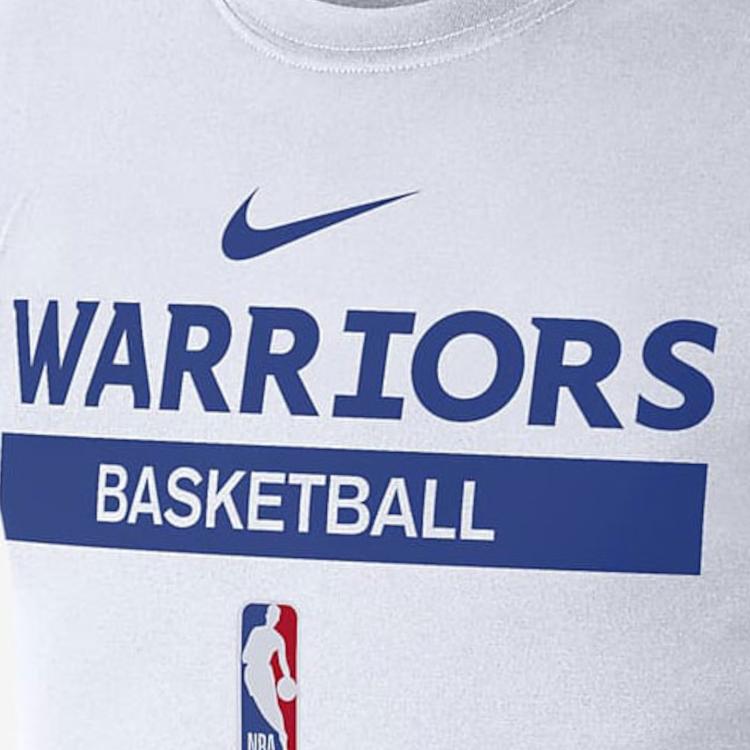 Nike Tricou fără mâneci cu imprimeu logo confort Golden State Warriors Bărbați Topuri Alb DR6765-100