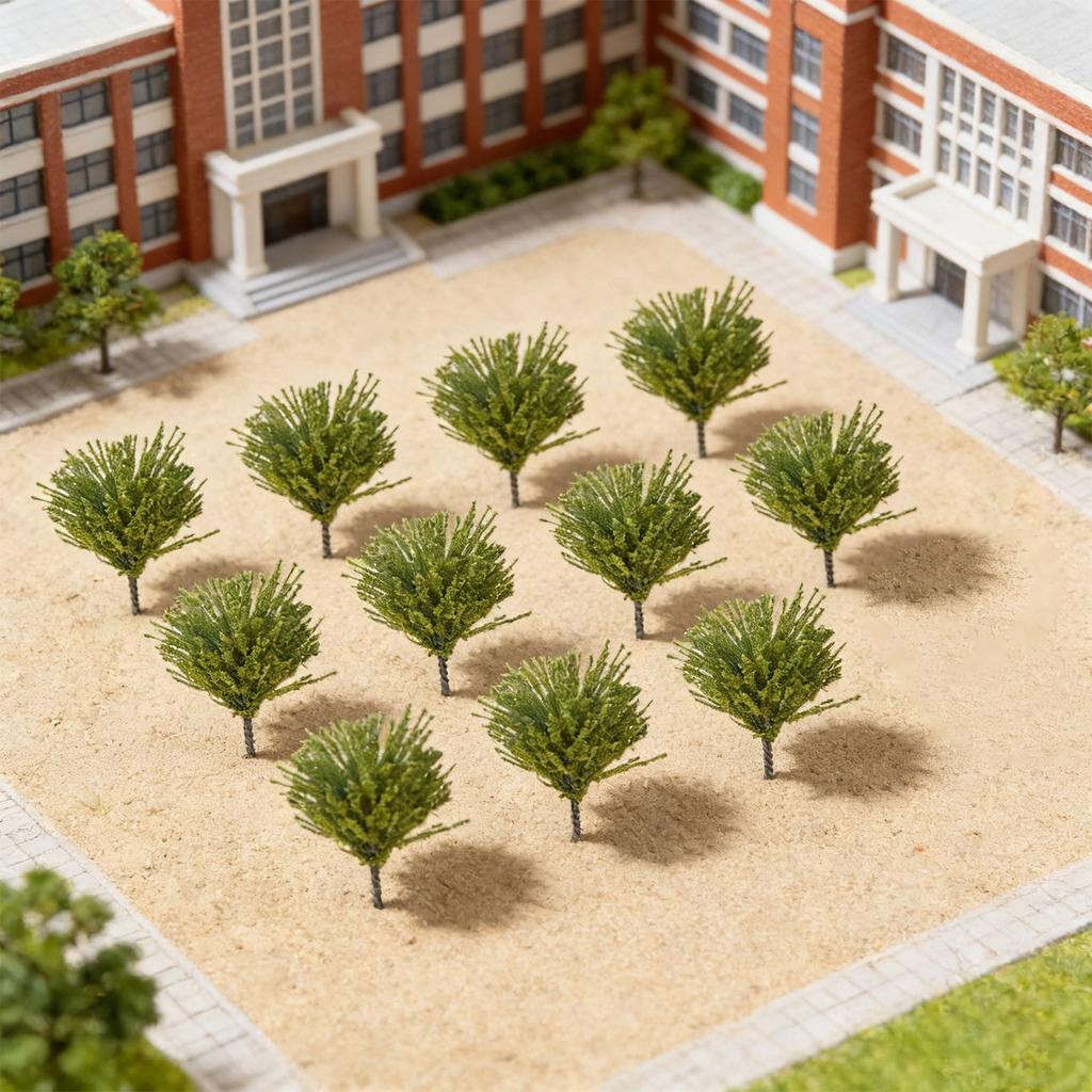 Artificial Plant Simulated Plant Dark Green Shrubs