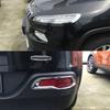 Fits Jeep Cherokee: Rearview Mirror, Door Bowl, Handle Lampshade, Rear Guard Plate, Fuel Tank Cap, Center Pillar, & More Exterior Accessories