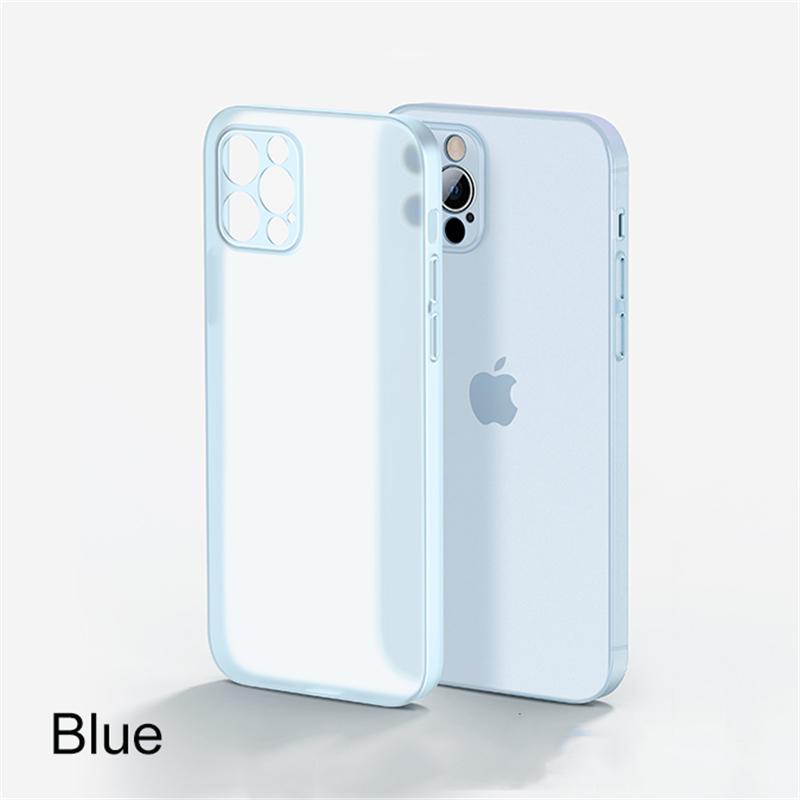 

Ultra Thin Translucent Silicone Soft Case For For Iphone 16 15 14 13 11 12 Mini Pro XS Max X XR 8 Plus Shockproof Matte Cover For iPhone 12 Mini