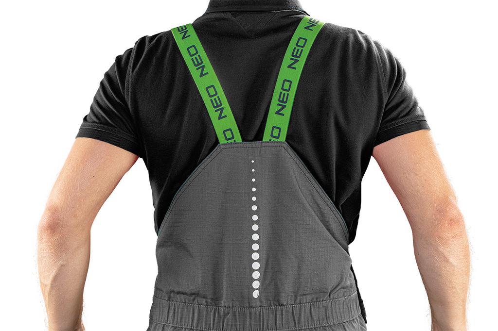 PREMIUM work dungarees, 100% cotton, ripstop, size XXL