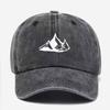 Vintage Mountain Print Baseball Cap, Stylish Simple Pattern Casual Cap, For Men  Women Gender Neutral Casual Outdoor Cap