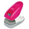 Plus Pluss stiftemaskin, nåleløs stiftemaskin, papirklips, bordplate, 12 arks innbinding, rosa 31-212