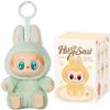 1:1 Quality Kawaii Monster Labubu Blind Box Series PVC Labubu Macaron Pendant Doll Monster Keychain Birthday Holiday Kids Gift