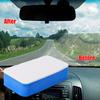 Car Glass Oil Film Cleaning Sponge Oil Dusty Removal Tools Wiper Polishing Sponges Car Windshield Brush Washing Accessories