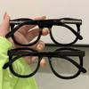 Unisex Myopia Glasses Round Frame Anti Blue Light Eyewear Fashion Men Women Shortsighted Diopter 0 To -4 0