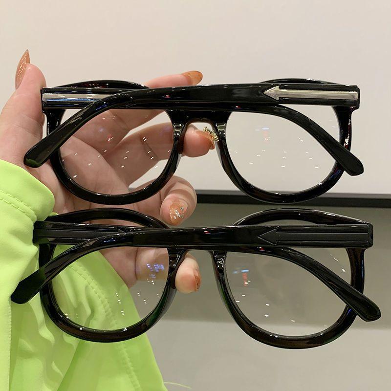 Unisex Myopia Glasses Round Frame Anti Blue Light Eyewear Fashion Men Women Shortsighted Diopter 0 To -4 0
