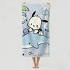 Cartoon cute P-Pochacco Towel Drying Bath Towel Applicable To Light Swimming Camping Yoga Beach Out