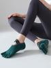 1 Paar Damen-Fünf-Zehen-Socken, professionelle Anti-Rutsch-Yoga-Socken, Pilates-Fitness-Socken