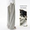 JEEP SPIRIT Men's Loose Straight Thickened Casual Sweatpants