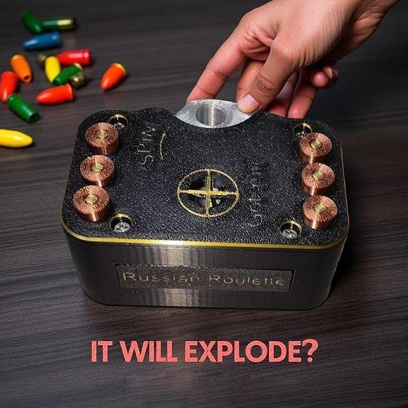 

Вероятностный вызов Рулетка 3D-печатная интерактивная игра-игрушка, Карманная игра в рулетку, Интерактивные игры с колесом рулетки