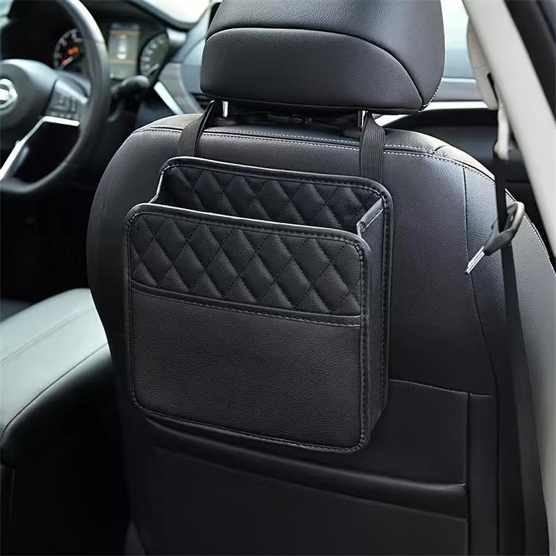 Car Seat Back Organizer: Multifunctional Rear Seat Storage Bag