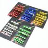 Motorbike Exterior Decoration 30Pcs Protective for Shell Cover for Wheel Screw N