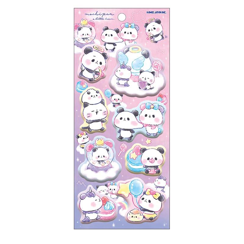 

Kamio Japan Extra Soft Mochipan 229909 Stickers, Stickers,