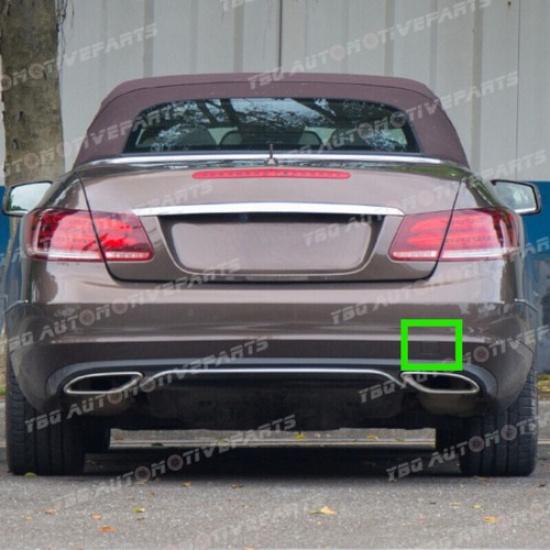 Rear Bumper Hook Cover For Mercedes E Class A207 Convertible 2013-16 Without AMG
