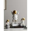 Nordic Modern Astronaut Miniature Figurines Resin Craft Home Fairy Garden Desk Decoration Furnishing Articles Room Accessories