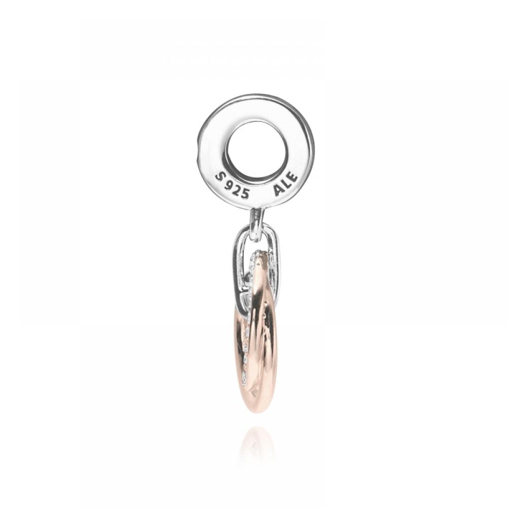 PAndora 780797c01 Family Always Incircled Pendant And Dangle Charm