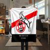 1. FC Köln Flannel Blanket, High quality Comfortable for All Seasons, Home Decor, Warmth and Comfort